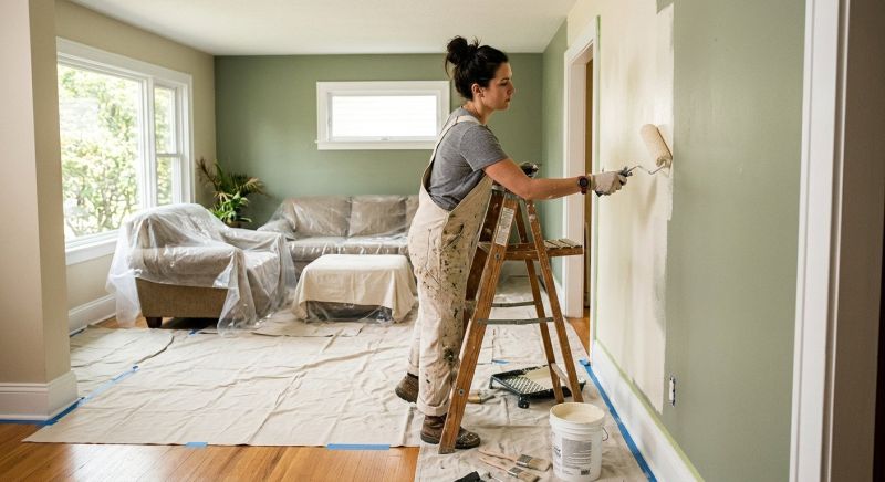 Home Interior Painting in Waco, TX