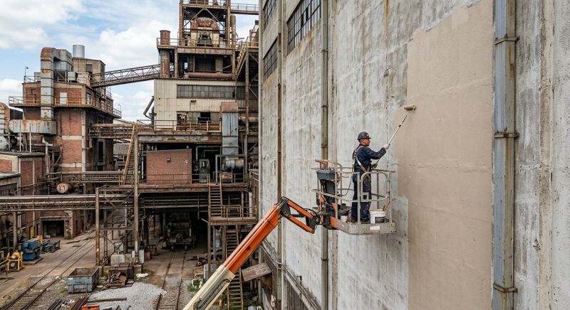 Industrial Building Painting in Waco, TX