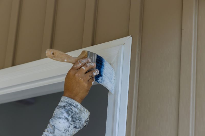 Window Trim Painting in Waco, TX