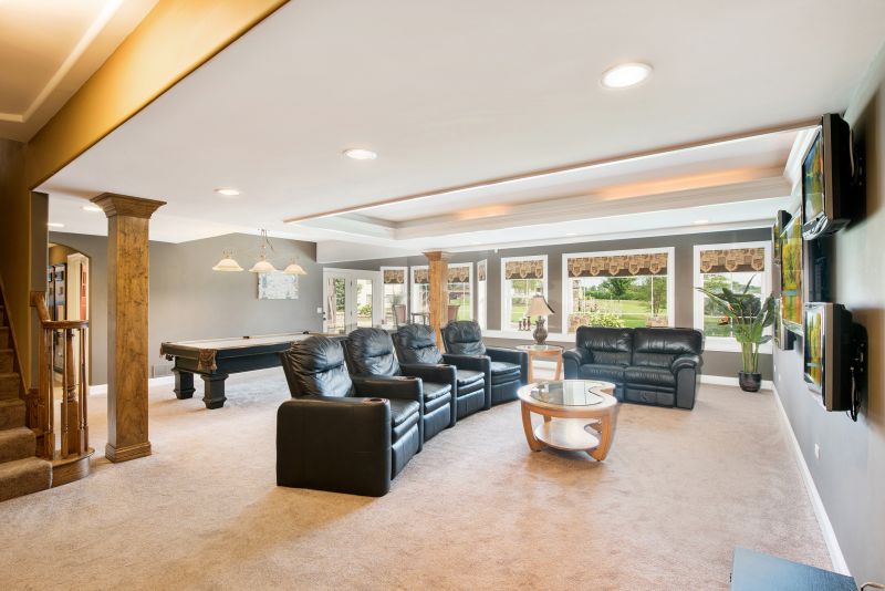 Basement Wall Painting in Waco, TX