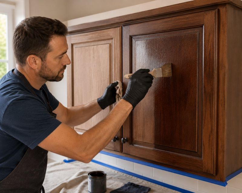 Cabinet Glazing Service in Terre Haute, IN