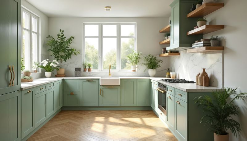 Cabinet Glazing Service in Bloomington, IN