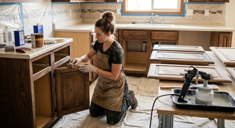 Cabinets Refinishing in Bloomington, IN