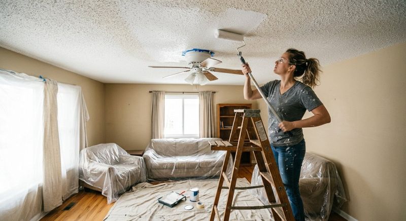 Ceiling Painting Service in Wilmington, NC