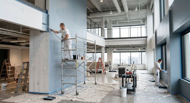 Classroom Painting in Longmont, CO