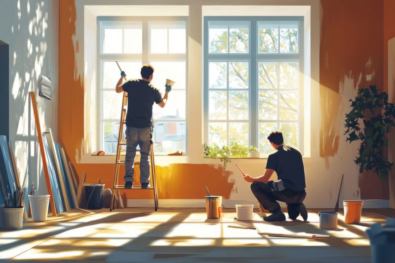 Condo Interior Painting in Wilmington, NC