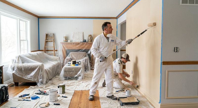 Home Interior Painting in Wilmington, NC