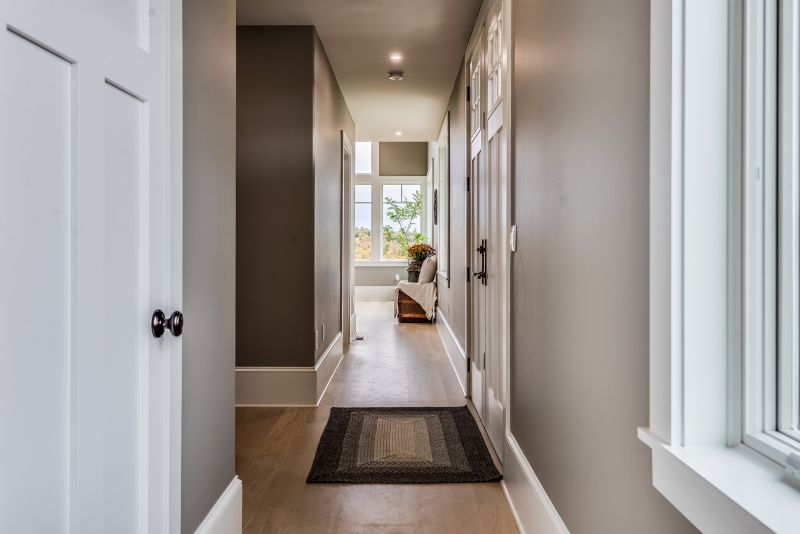 Hallway Accent Wall