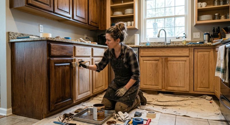 Kitchen Cabinet Refinishing in Dayton, OH