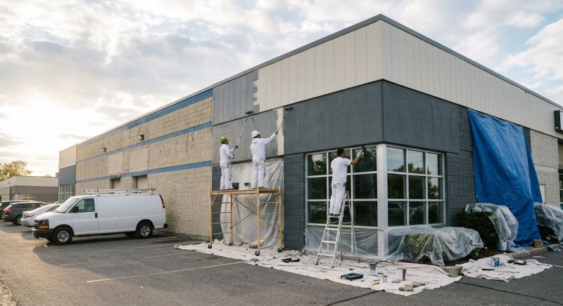 Office Building Painting in Fort Collins, CO